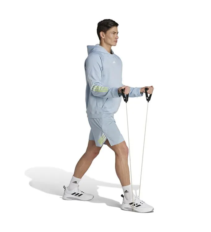 ADIDAS MEN TRAIN ICONS 3STRIPES TRAINING HOODIE