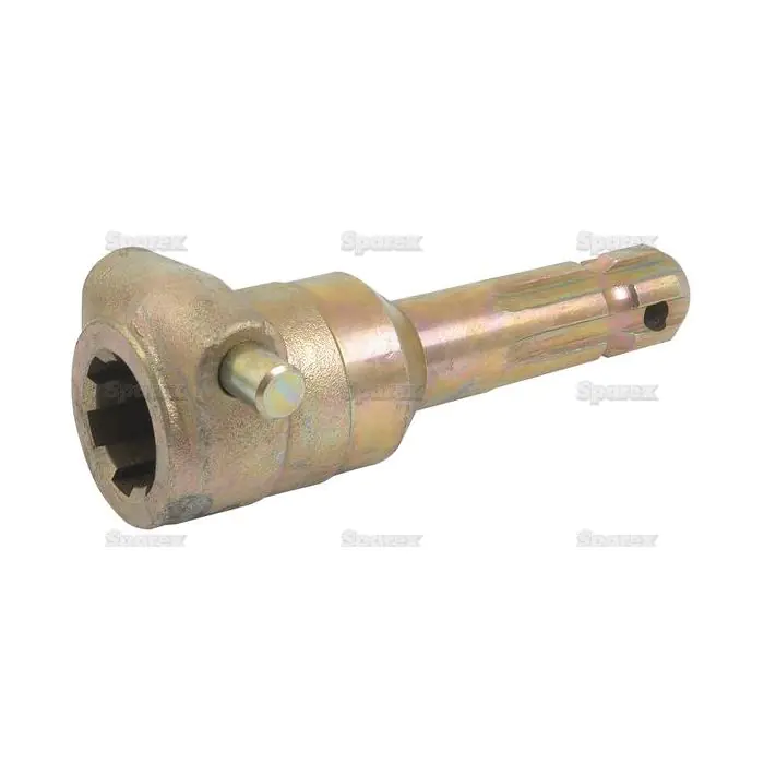 AFTAKAS VERLENGSTUKKEN  SPIEBAAN INWENDIG 1 3/8''  6 X SPIEBAAN UITWENDIG 1 1/8''  6 MET SNELSPANSTIFT.