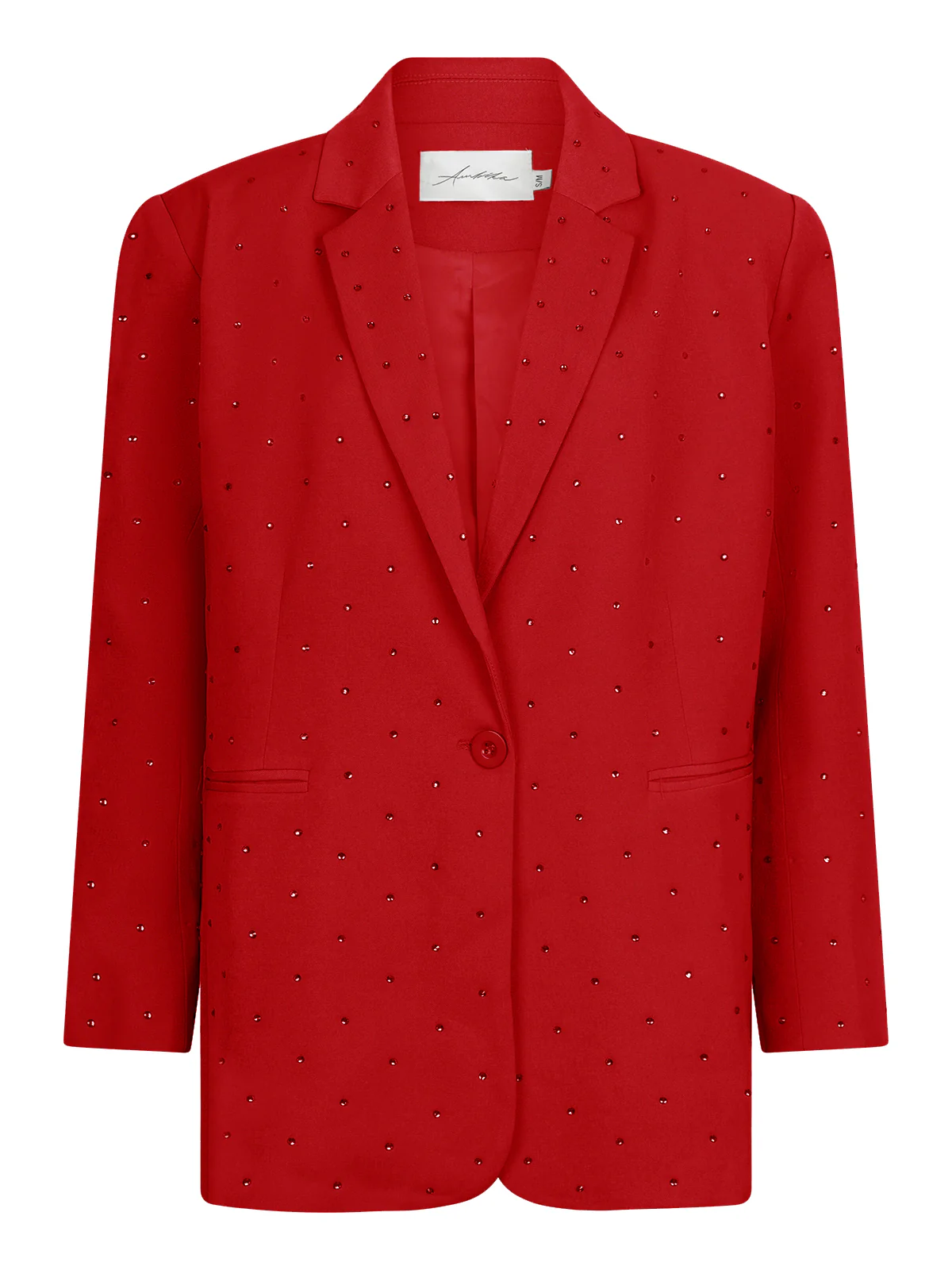 AMBIKA BLAZER MET STUDS LOUÉ  ROOD