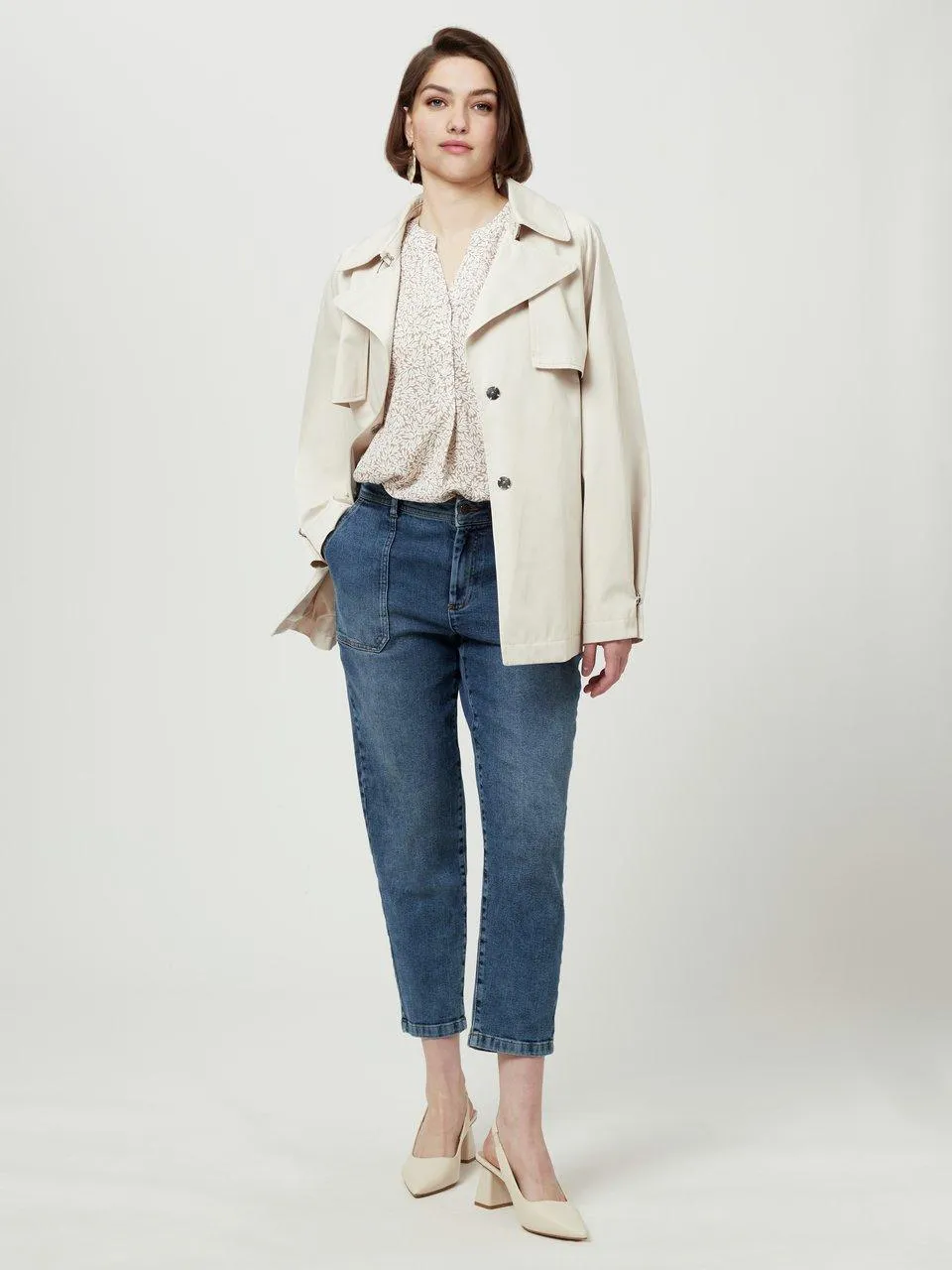 ANNA AURA 7/8JEANS