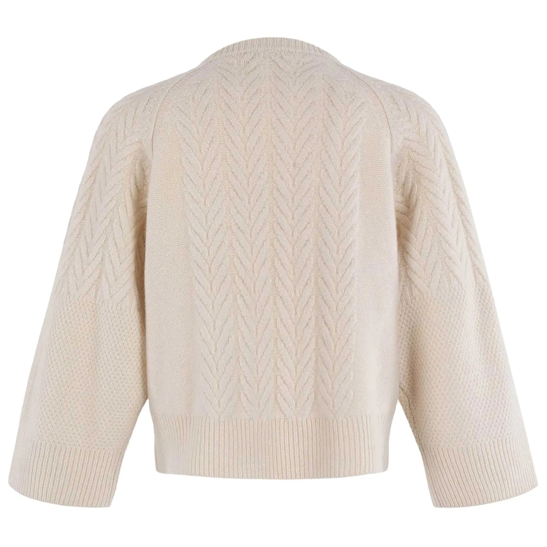 Anna Blue Trui Chris Offwhite            