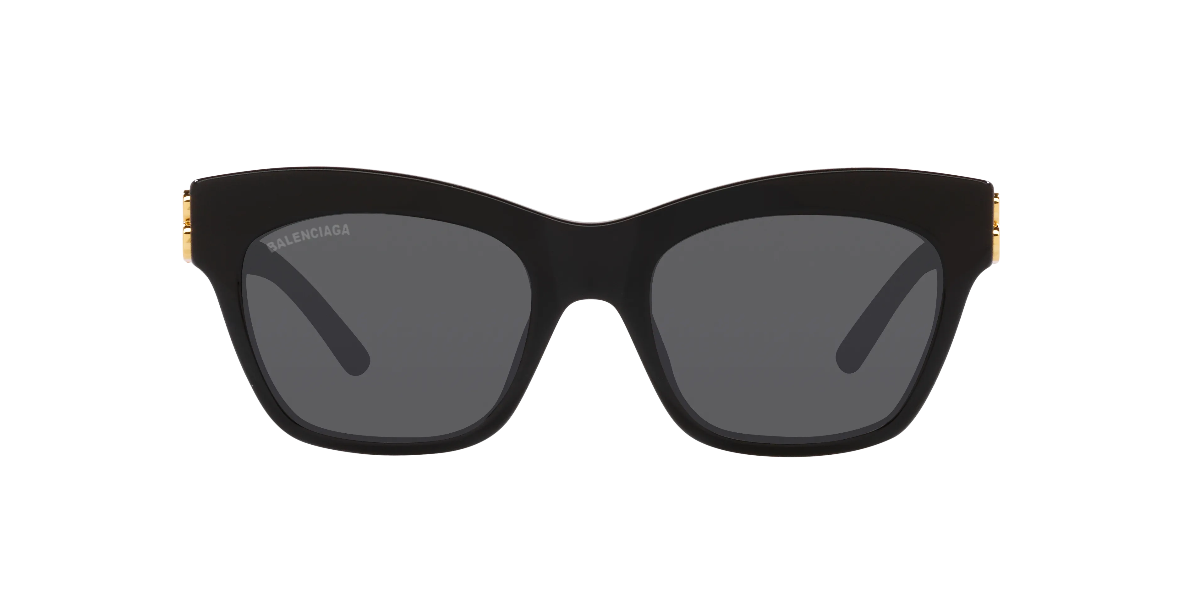BALENCIAGA BB0132S XL (53  20)  WITH GRIJS LENSES AND ZWART FRAME
