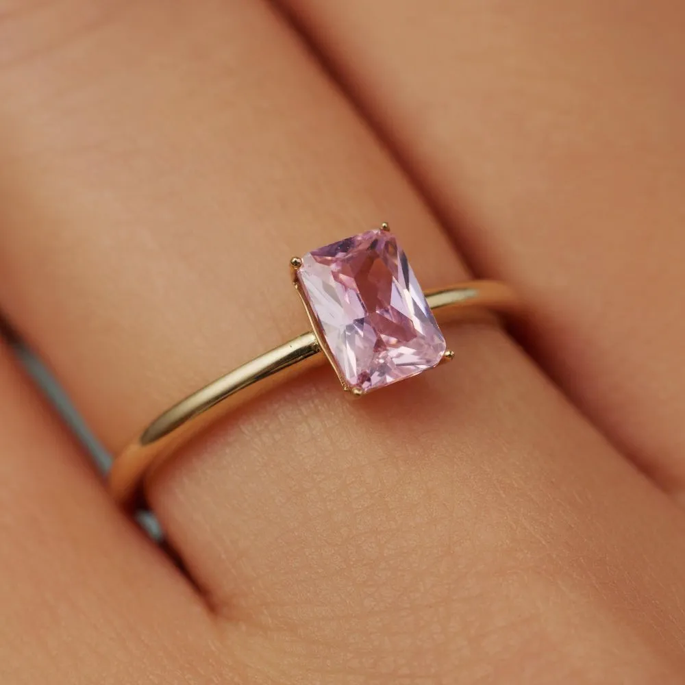 Beloro Jewels La Milano Colori Sienna 9 Karaat Ring