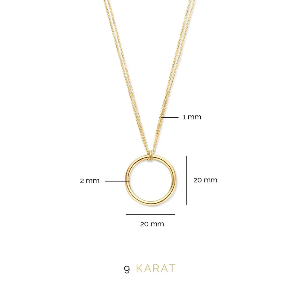 Beloro Jewels La Rinascente Constanza 9 Karaat Ketting