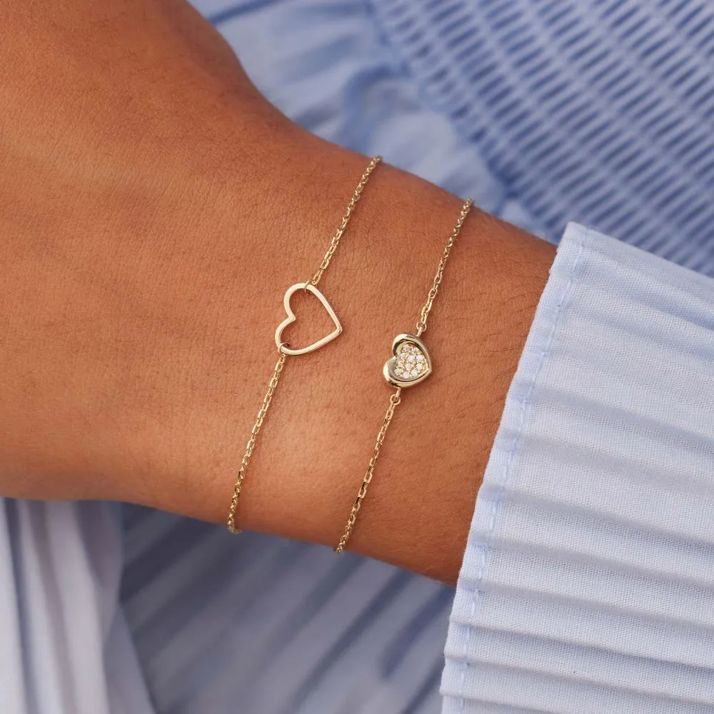 Beloro Jewels Monte Napoleone Gionna 9 karaat Armband