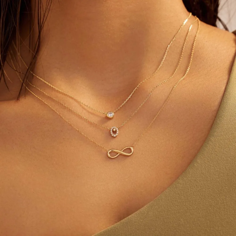 Beloro Jewels Monte Napoleone Leontina 9 karaat ketting