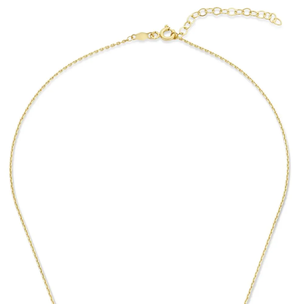 Beloro Jewels Monte Napoleone Lucilla 9 karaat ketting