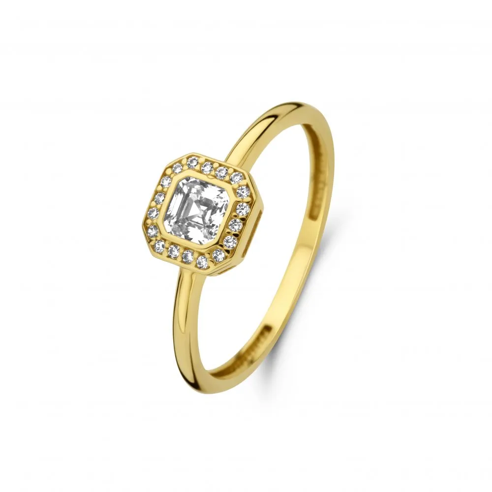 Beloro Jewels Monte Napoleone Sofia 9 Karaat Ring