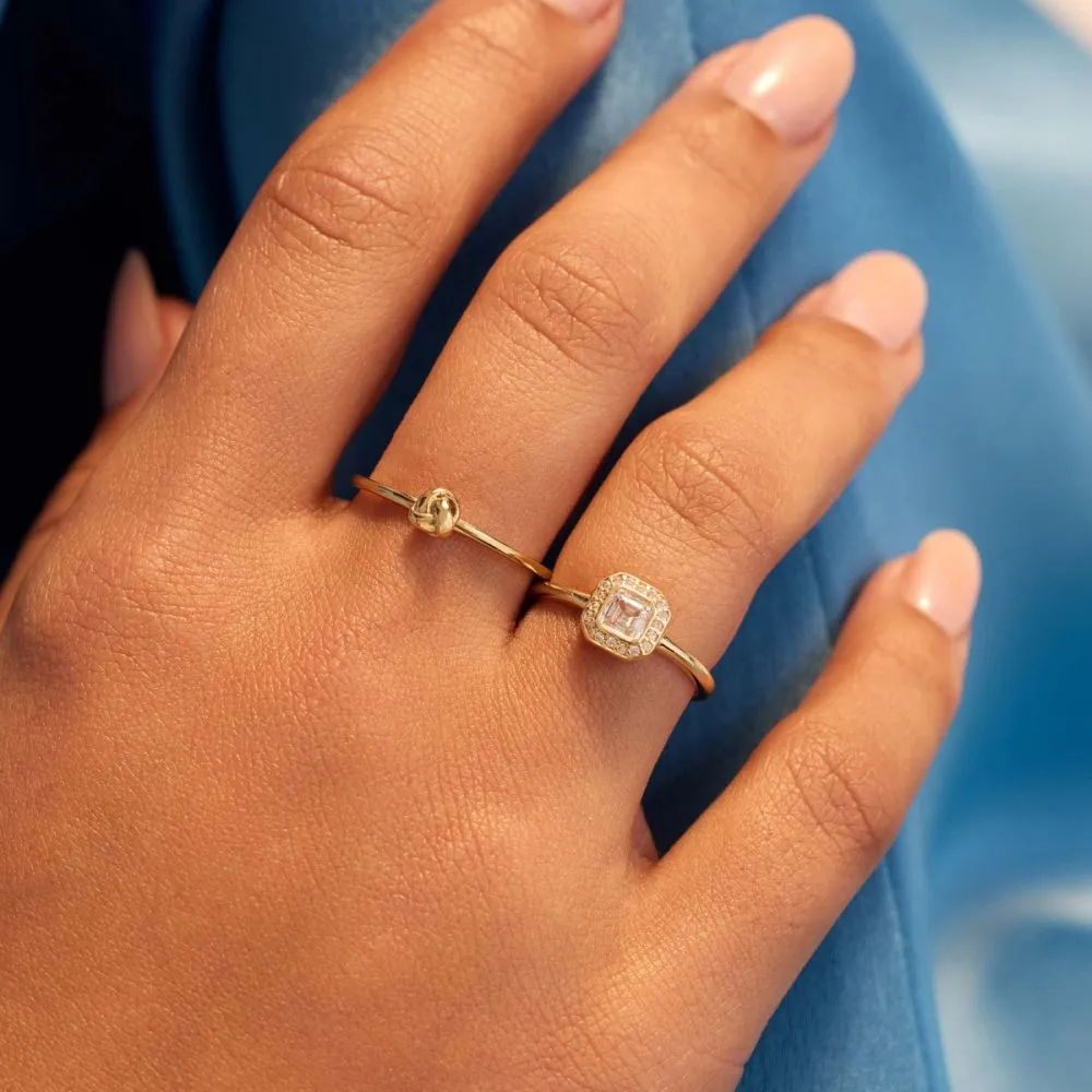 Beloro Jewels Monte Napoleone Sofia 9 Karaat Ring