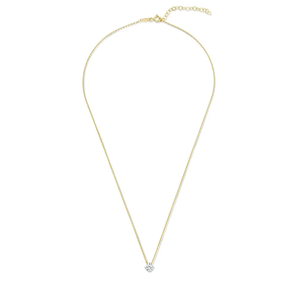 Beloro Jewels Monte Napoleone Stella 9 karaat ketting