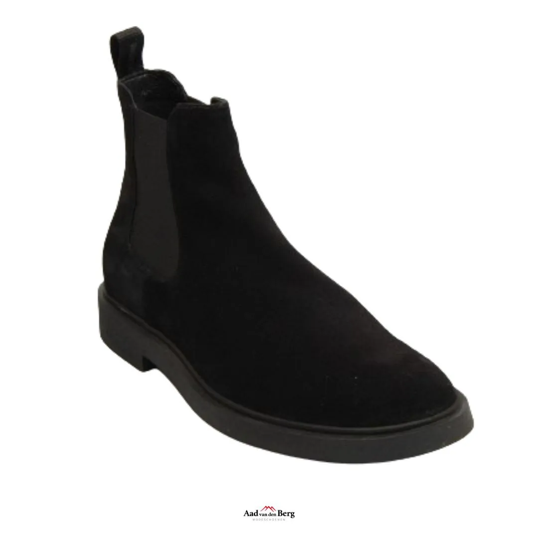 Blackstone Shoes Herenschoenen Enkellaarzen zwart
