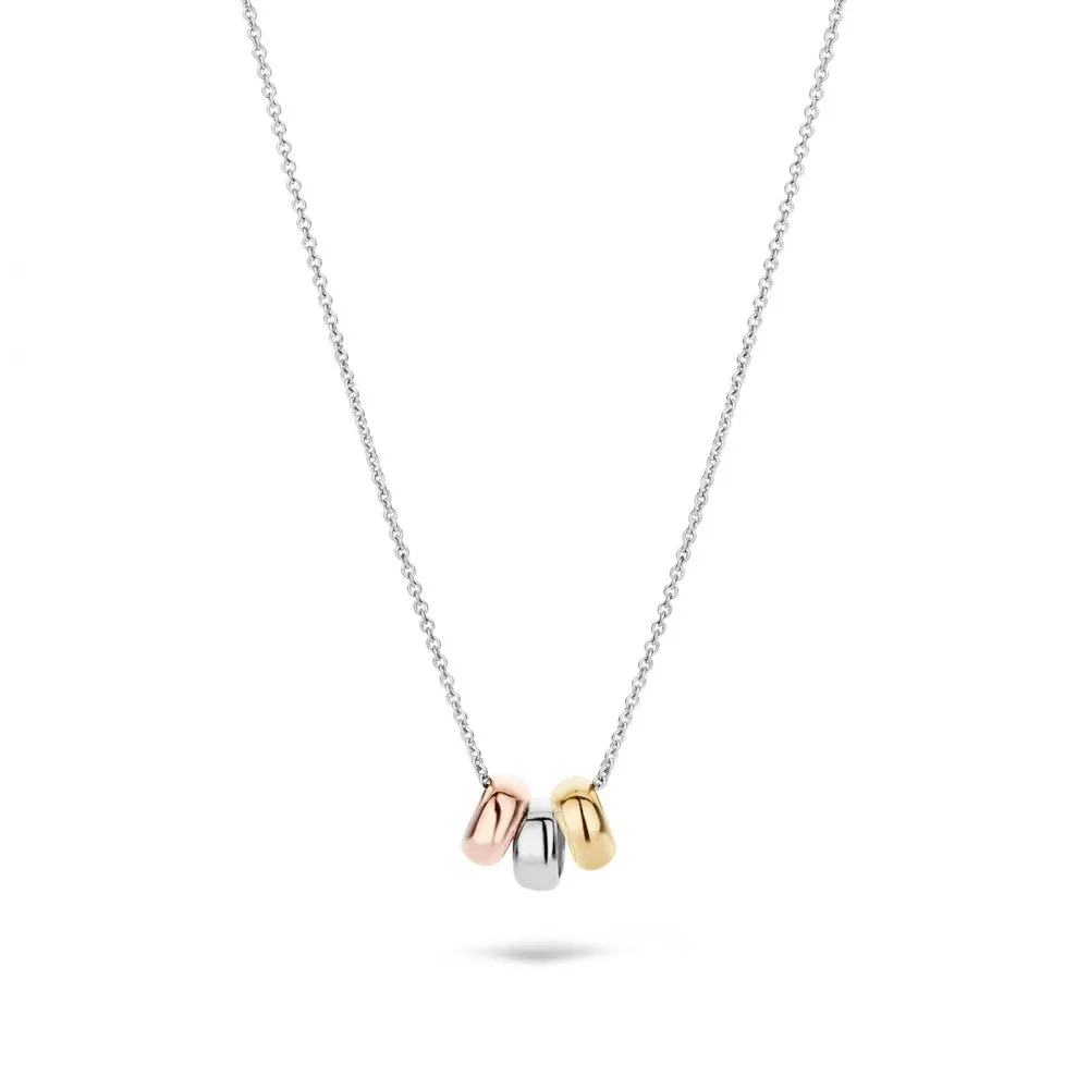 Blush 14 Karaat Gouden Ketting /42 (Lengte: 42.00 cm)