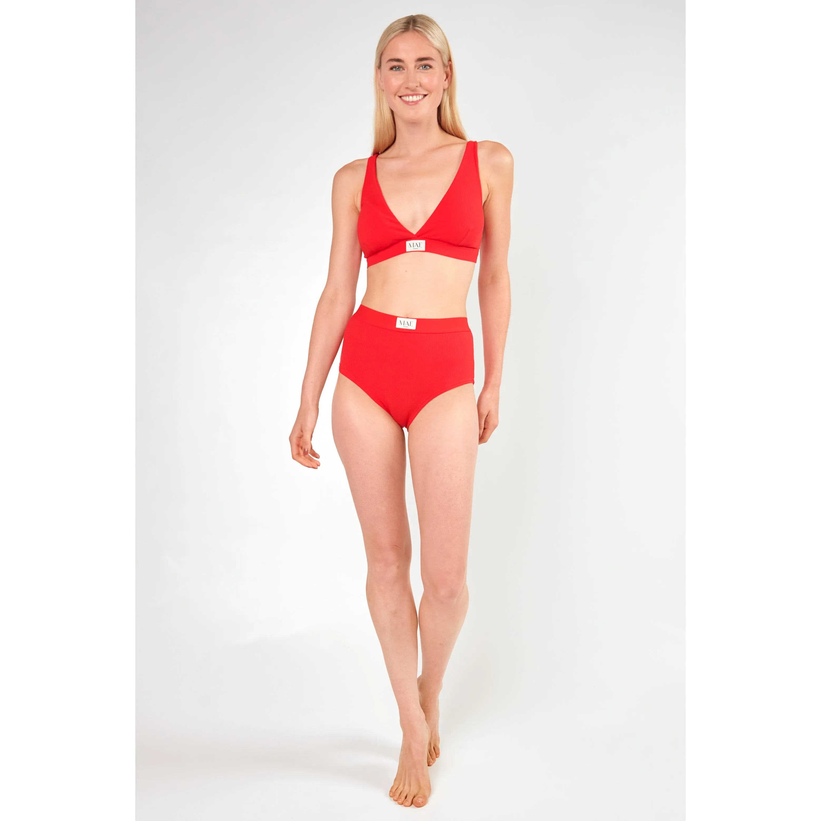 BRALETTE RIB LABEL  MAE