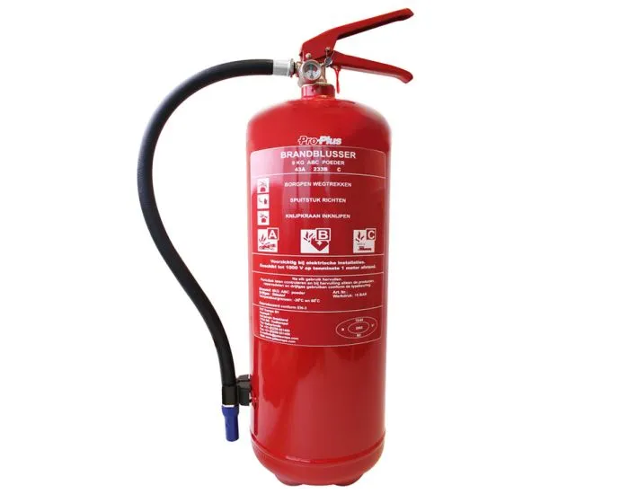 Brandblusser ABC 9kg ProPlus BB9NL