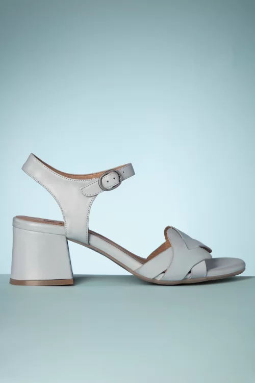 Brogan sandalen in mist