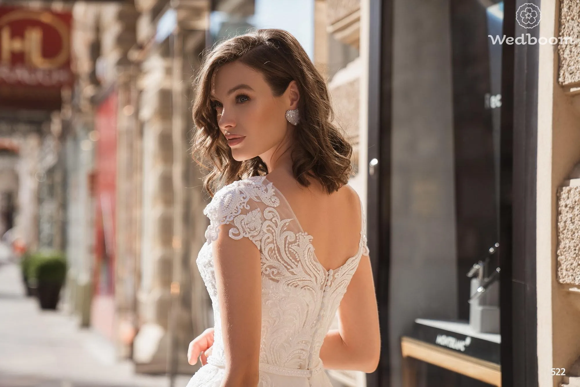 Bruidsjurk Elena Novias 522