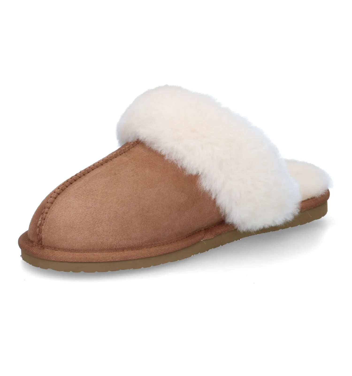 Bullboxer Pantoffels cognac