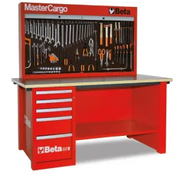 C57s/a-r-mastercargo werkbank rood