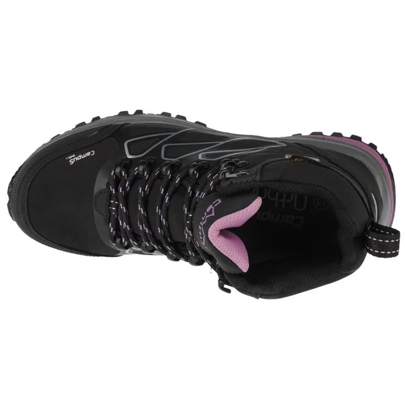 Campus Norin High W CW0103321200 schoenen zwart