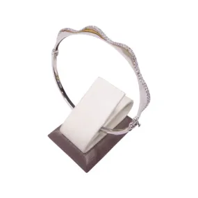 Christian 14 karaat armband met zirkonia