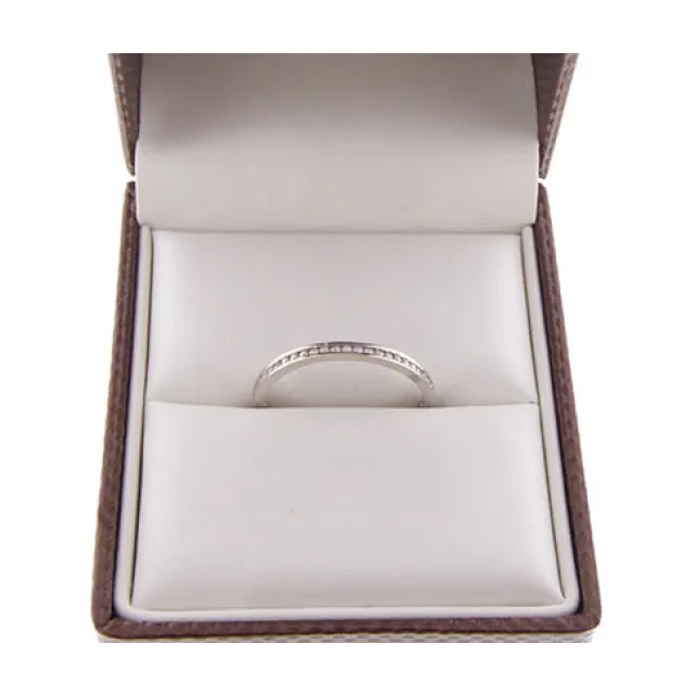 Christian 14 karaat wit gouden ring met zirkonia