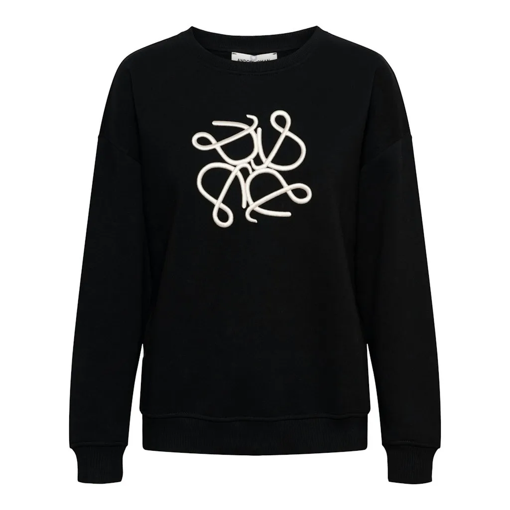 &CO WOMAN TRUI SELINA  SW121  45050 ABLACK