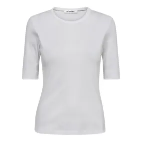 Co'Couture, 33016 GRANNY SS TEE-4000 WHITE