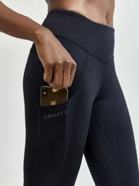 Craft advanced essence tight W pocket zwart