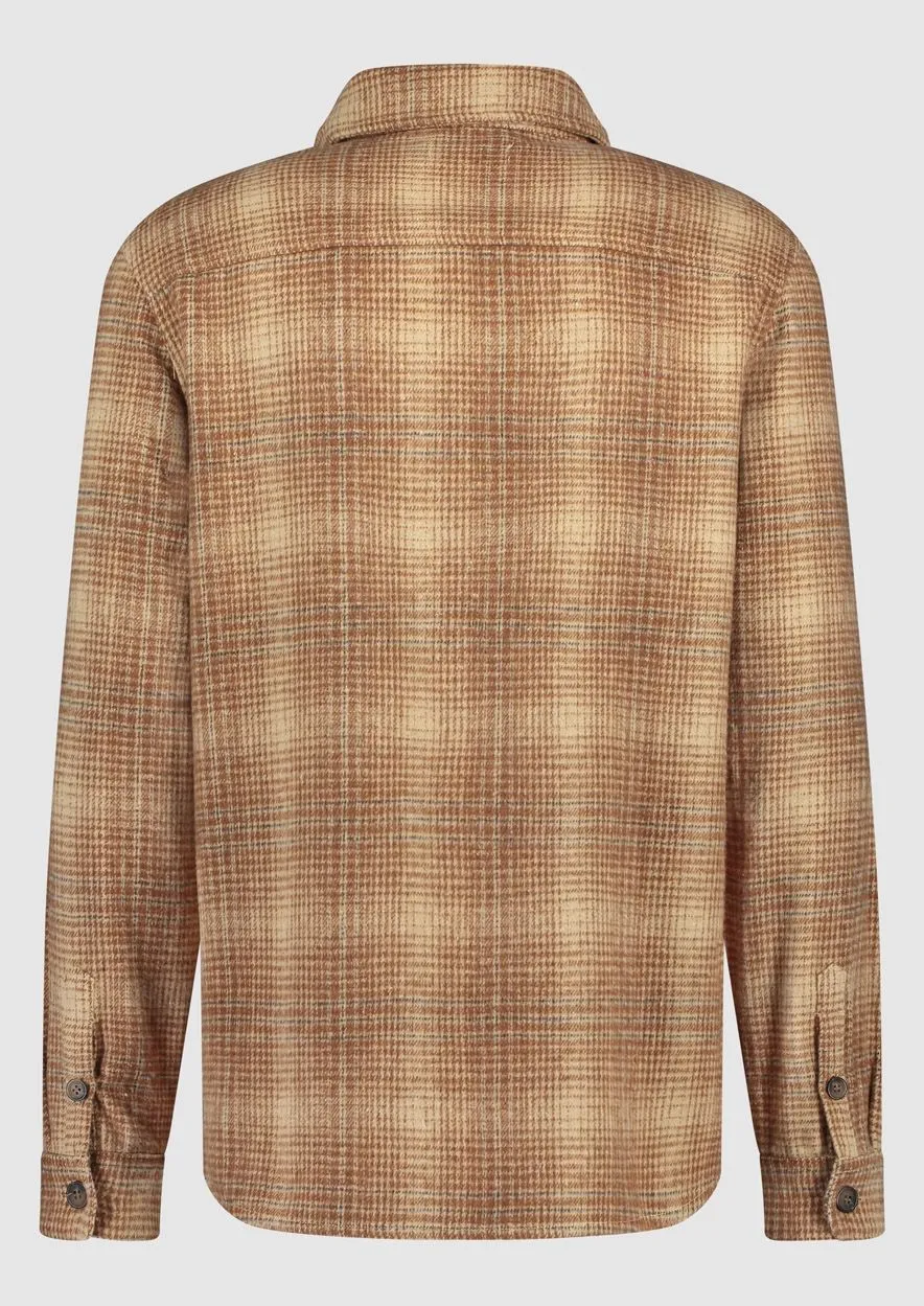 Emile Overshirt Teak Wood