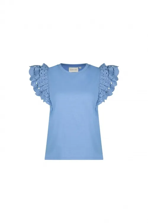 Fabienne c. anna tshirt blue