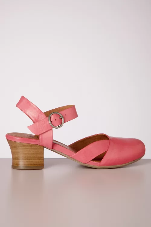 Farah sandalen in azalea roze