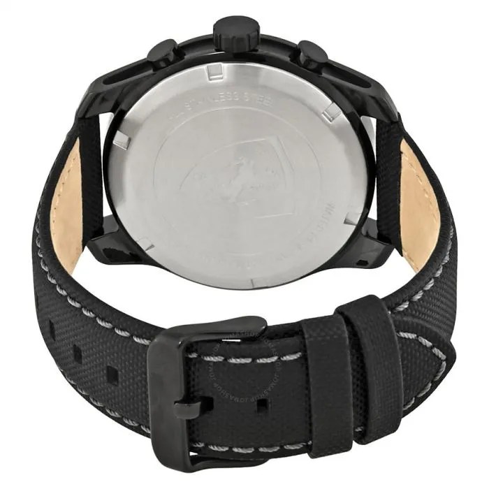 Ferrari SF830447 Primato Horloge Zwart