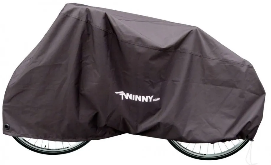 FIETSHOES TWINNY LOAD VOOR 1 FIETS  ZWART