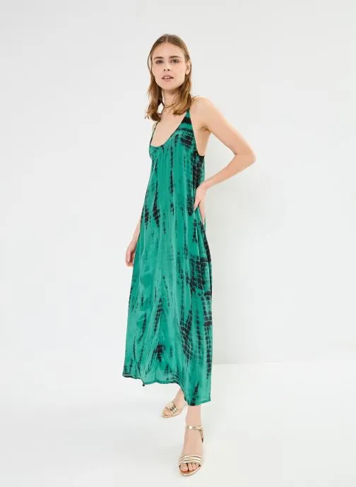      FIVE JEANS 61746 ROBIN ROBE  GROEN   