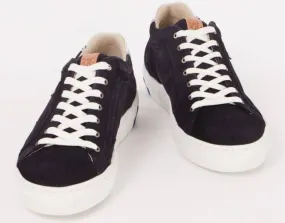 Floris van Bommel De Vulcer 01 18 sneaker van suède