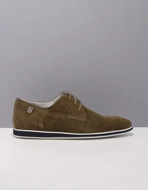 FLORIS VAN BOMMEL SFM30220  LAGE VETERSCHOENEN  HEREN  BEIGE
