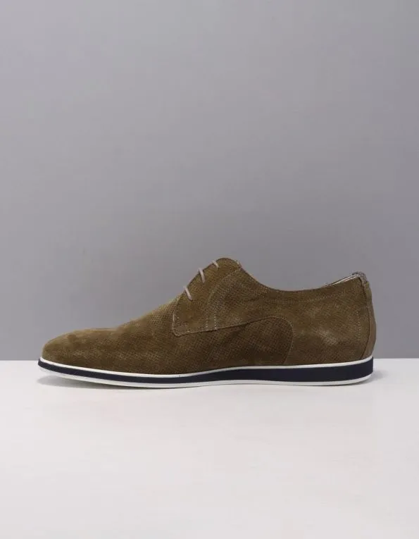 FLORIS VAN BOMMEL SFM30220  LAGE VETERSCHOENEN  HEREN  BEIGE