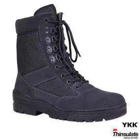 Fostex Garments - Sniper boots with YKK zipper - Wolf Grey