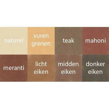 FRENCKEN Wood Filler Paste Teak 125ml