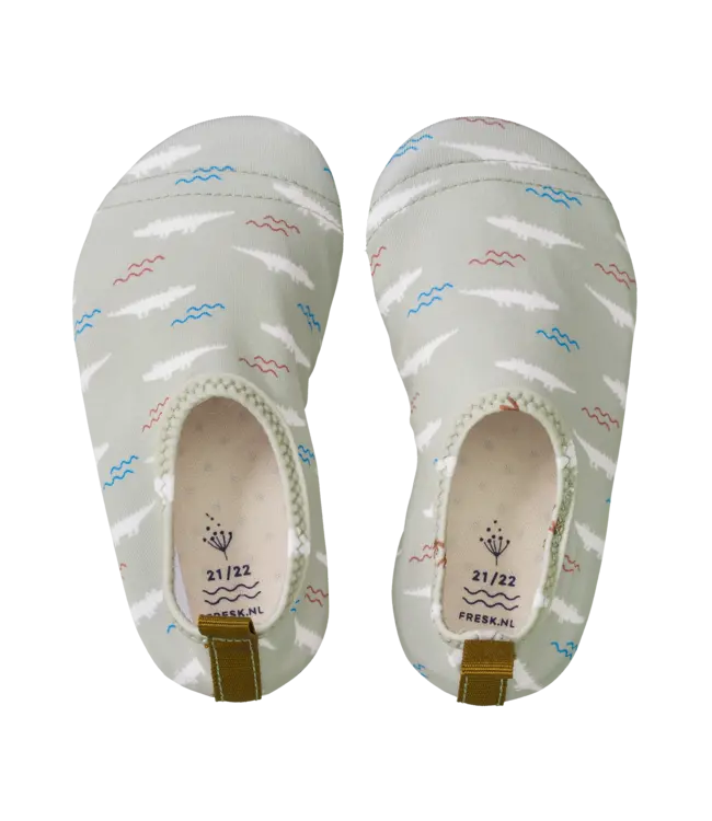 FRESK UV SWIM SHOES CROCO  RECYCLED NYLON 
