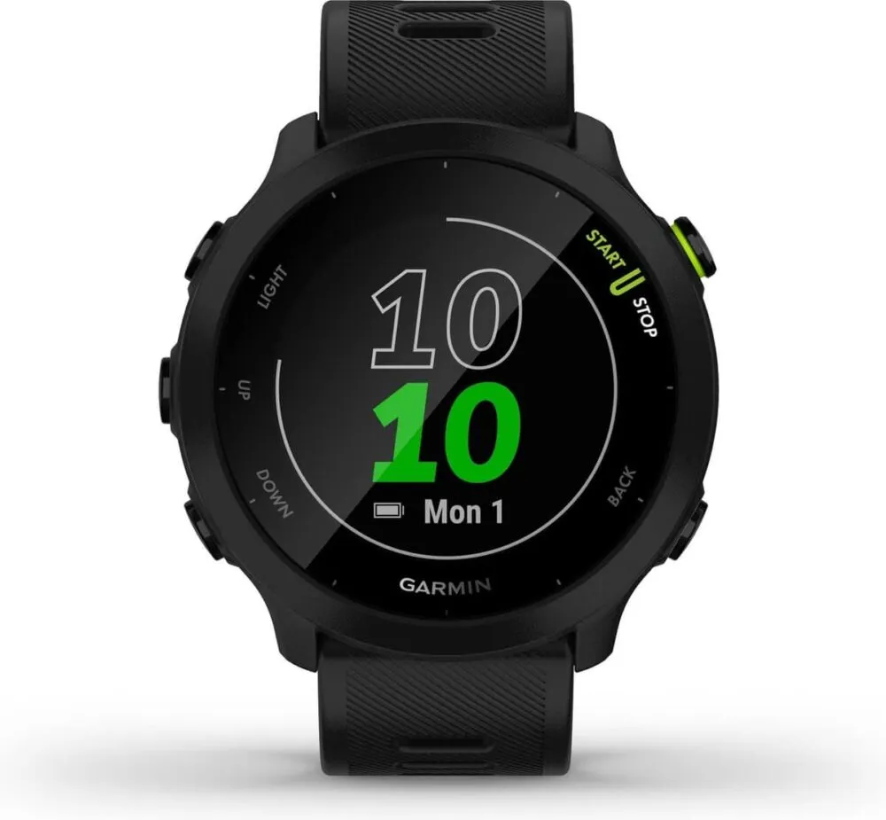 GARMIN Forerunner 55, zwart