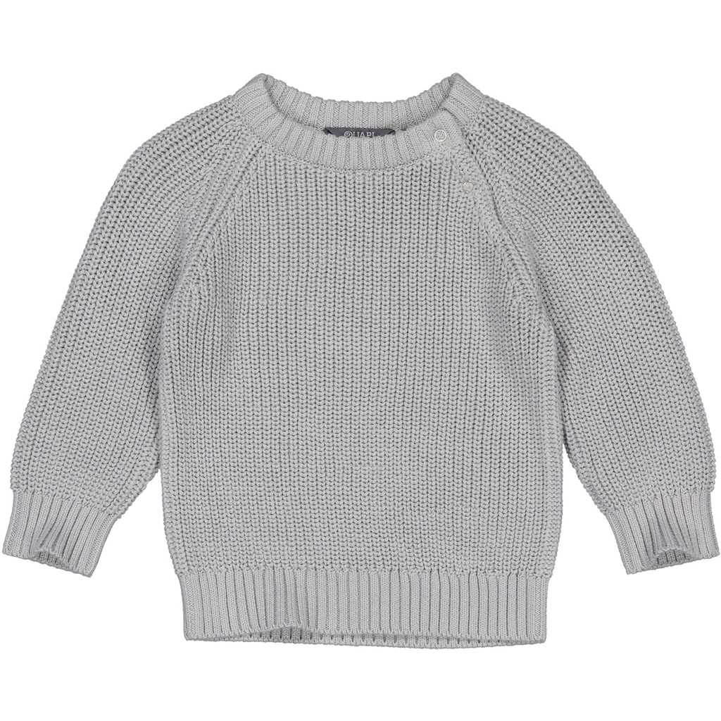 Gebreid truitje Marco (light grey)