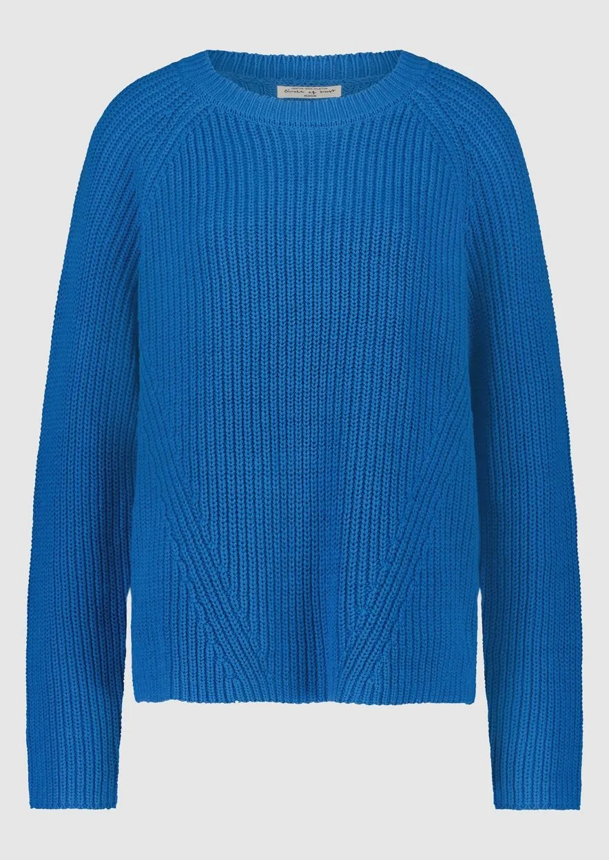 Gigi Knit Cobalt