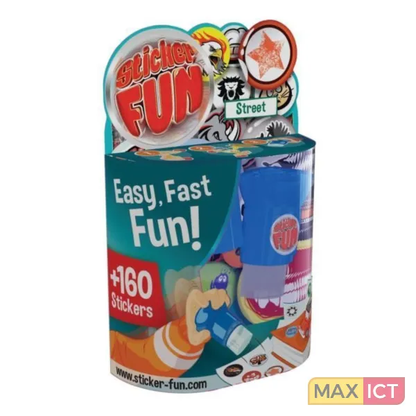 Goliath Sticker Fun Street