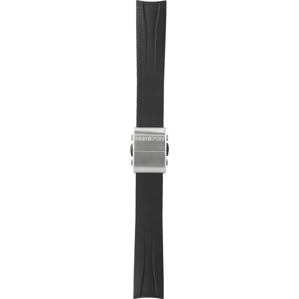Hamilton Straps H691.645.112 Khaki Flight Timer Horlogeband