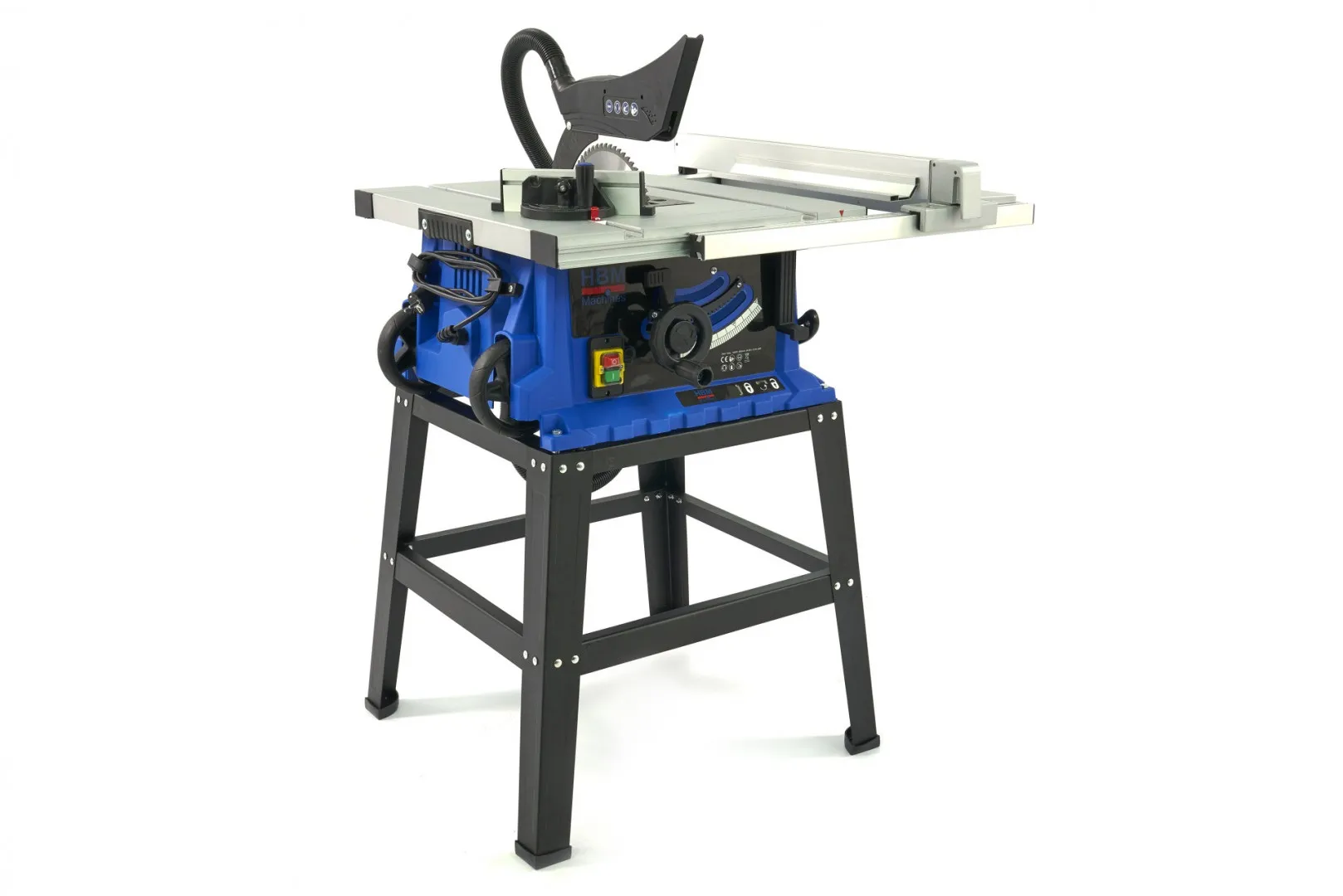 HBM 255 mm Cirkelzaagtafel met Onderstel