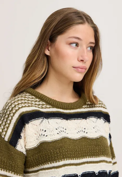 Ichi  Astra Pullover 20121976