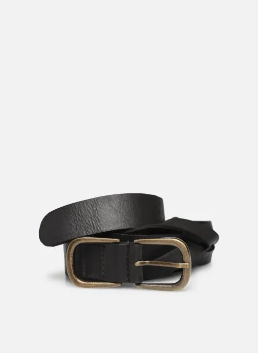      ICHI IAMERLENE LEATHER BE  BRUIN   