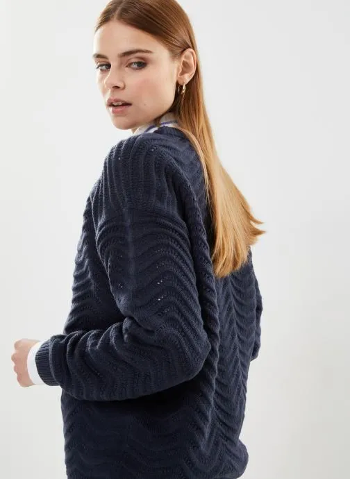      ICHI IHAGNETE LS  BLAUW   