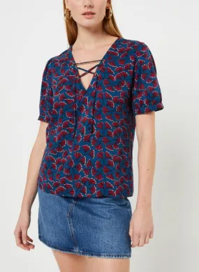      Ichi Ihcamilia Ss - Blauw   